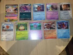 ポケモンカード　メガピクシーexなど　ムニキスゼロ　まとめ売り