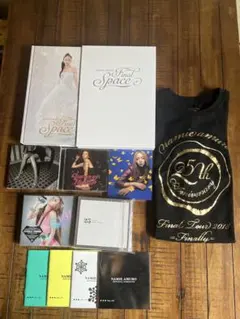 安室奈美恵　写真集•CD&DVD•Tシャツ　まとめ売り
