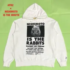 【希少】#FR2×NISHIMOTO IS THE MOUTH　コラボパーカー