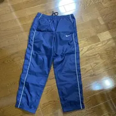NIKE ナイキ 軽量薄手ピステパンツ ネイビー 140cmのサムネイル