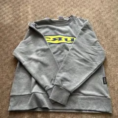 CRU グレー トレーナー Mサイズ