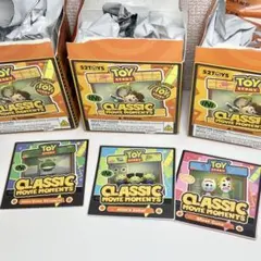 52TOYS トイ・ストーリー クラシック ムービーモーメント 3点セット