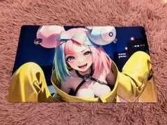 ポケモンカードゲーム ナンジャモ ラバーマット プレイマット