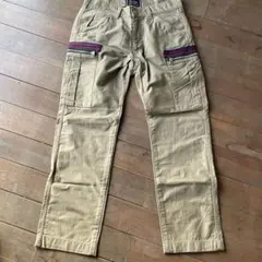 SR'ES カーゴパンツ ベージュ丈夫な生地