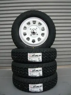送料込☆ブリヂストン☆RD604☆145/80R12☆軽バン・軽トラ☆デイトナ