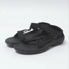 EGOTRIPING/エゴトリッピング レザーサンダル黒ブラックSIZE9/27