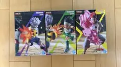 ハンターハンター　フィギュア 3点セット　G.I.編　ゴン　キルア　ヒソカ