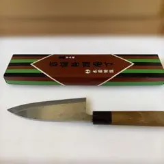 土佐壺屋 出刃包丁 (中古) 専用化粧箱付き - メルカリ