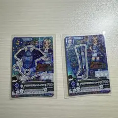 アイカツカード 黒沢凛 プレミアム ソウルマリオネットコーデ 2枚セット