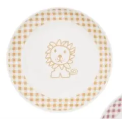 タイトーくじ　ブルーナアニマル C賞Gingham Check ライオン