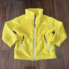 THE NORTH FACE フリースジャケット 110 イエロー　正規品　美品
