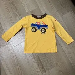 ミキハウス　長袖　Tシャツ　ロンT 110