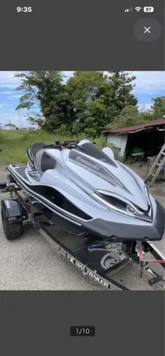 ジェットスキー SEA-DOO GTR. 船検 MAXトレーラー付き - メルカリ