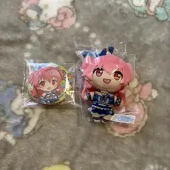 桃井愛莉 セガラッキーくじ 缶バッジ マスコット セット