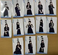 乃木坂46ビルディバイド　ノーマルカード4期生3枚セット