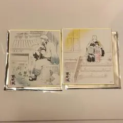 銀魂展 色紙コレクション 坂田銀時 恒道館