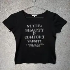 GLACIER 半袖Tシャツ 黒 ブラック