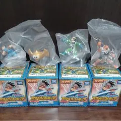 ドラゴンクエスト　ダイの大冒険スタイルフィギュア全４種
