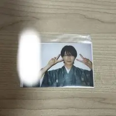 原因は自分にある。げんじぶ 杢代和人 キラリ スクラッチ IDフォト