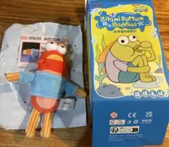 POPMART スポンジボブ ビキニボトムバディーズ Limp Fish