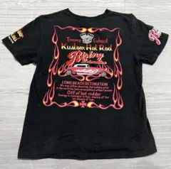 ホットロッド Tシャツ L ローブローナックル LOW BLOW KNUCKLEのサムネイル
