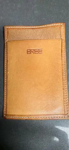 BREE ヌメ革 カードケース レザー
