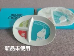 MOOMIN ムーミン 仕切りプレート 2枚セットのサムネイル