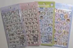 【最安値】新品未開封　正規品　第２弾　ちいかわ　ボンボンドロップシール　4種