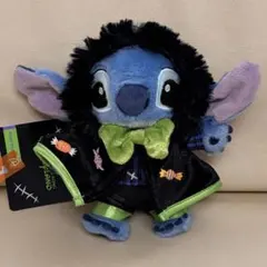 香港ディズニー ハロウィン スティッチ リロイ ぬいぐるみキーチェーン