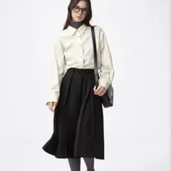 GU ジーユー ドレープキュロッツ XL