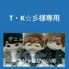 T・K☆彡様専用ぬい服