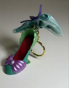 東京ディズニーリゾート アリエル　靴 キーホルダー