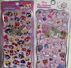 ボンボンドロップシール パワパフ マリーちゃん