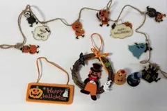 ハロウィン ガーランド