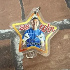 コンサドーレ札幌 岡田 大和 WINNING連結チャーム - メルカリ