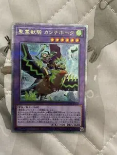 遊戯王 聖霊獣騎カンナホーク 25thシークレット イラスト違い① - メルカリ