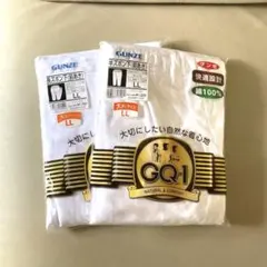 GUNZE GQ-1 長ズボン　半ズボン下 前あき LLサイズ ホワイトのサムネイル