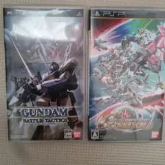 BATTLE TACTICS SDガンダム Gジェネレーション　PSPソフト