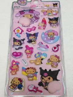 海外製 サンリオ おしりシール 日焼け