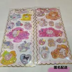 キラキラ　ウォーターシール　サンリオ　正規品