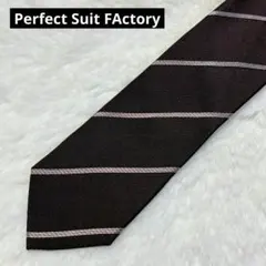 ブラウン ネクタイ