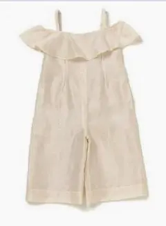 プティマイン☆フリル付きキャミオールインワン