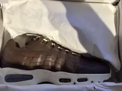 新品未使用 NIKE Air Max 95 Big Bubble レザー