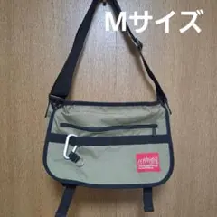 SALE！美品☆マンハッタンポーテージ メッセンジャーバッグ M カーキ