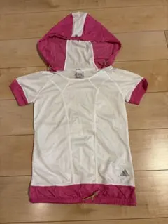 adidas CLIMACOOL フード付きTシャツ