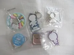 ⑧FANTASTICS 中島颯太　等　グッズ６点　ミニアクスタ　キーホルダー等