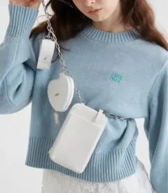 FURFUR 3setマルチショルダー ホワイト