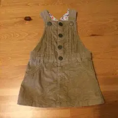 OLD NAVY コーデュロイサロペット