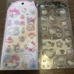 新品　ハローキティ　ドロップジェリーシール　ジュエルマシュマロシール　正規品