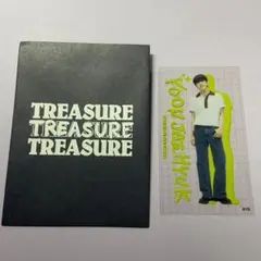 TREASURE ジェヒョク クリアステッカー popup グッズ ポップアップ